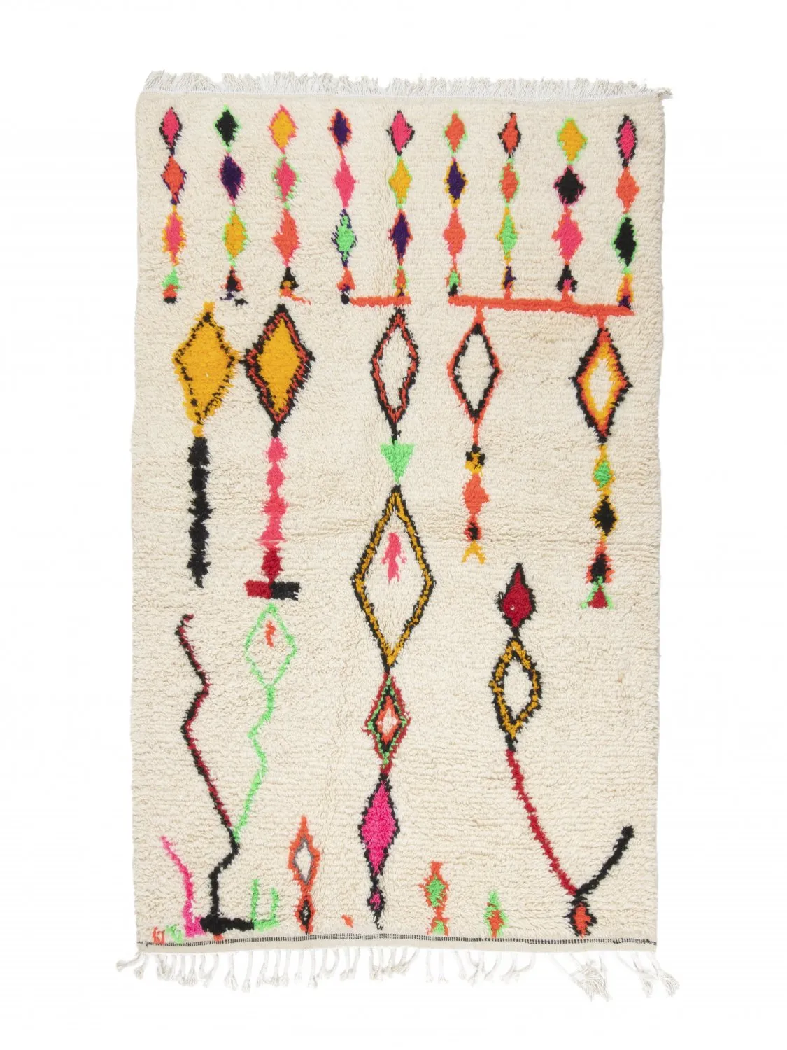 Kelimmatta Marockansk Azilal 250 x 150 cm