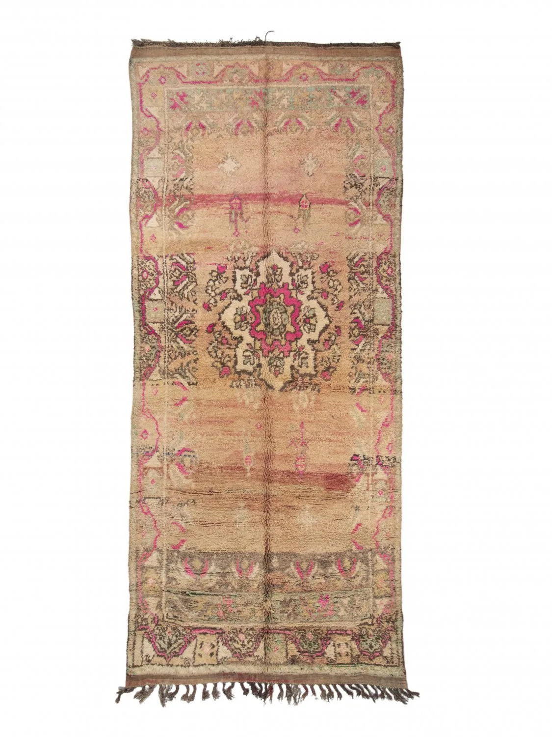 Kelimmatta Marockansk Azilal Special Edition 450 x 190 cm