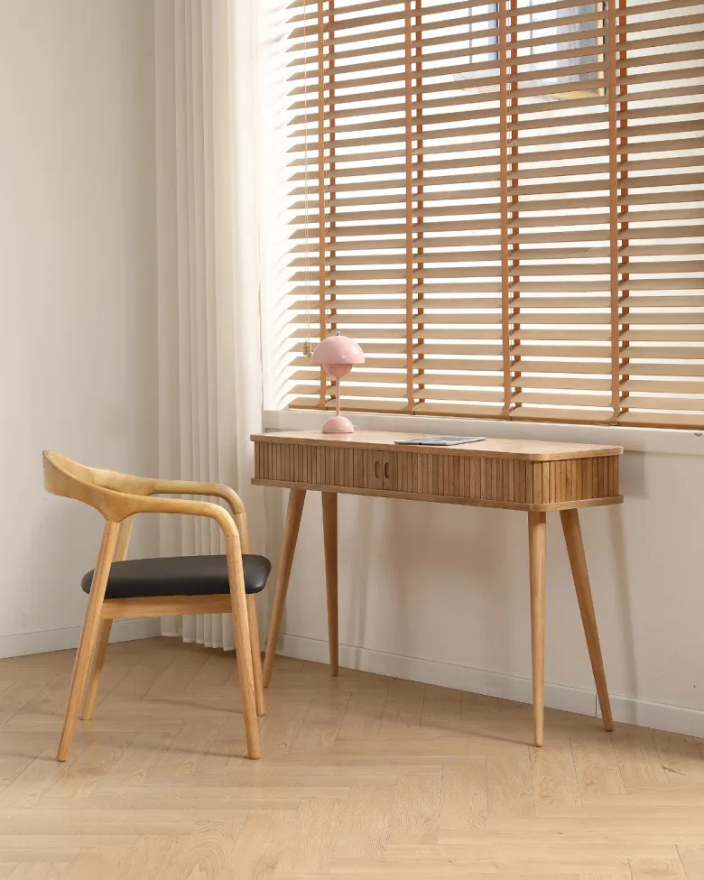 Skrivbord - Vento - 120 cm (ek)