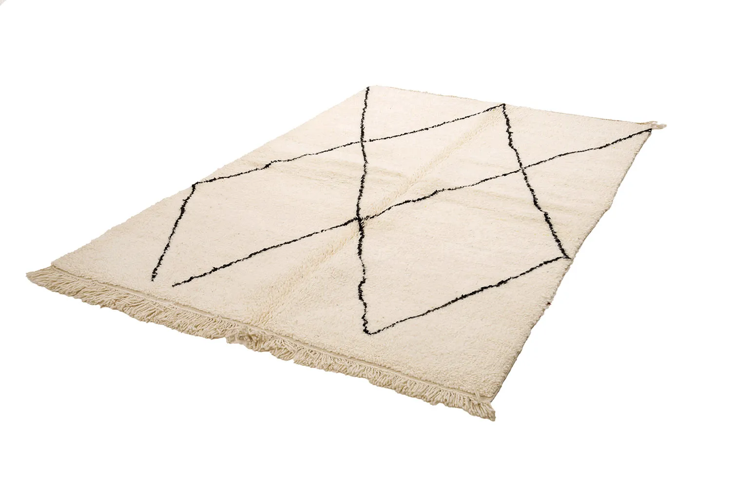 Kelimmatta Marockansk Beni Ourain 150 x 230 cm