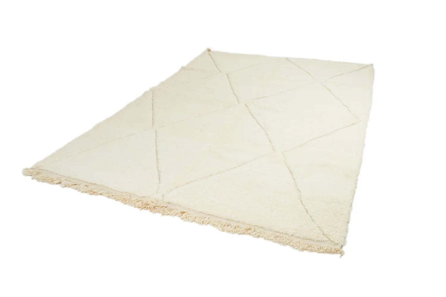 Kelimmatta Marockansk Beni Ourain 195 x 300 cm