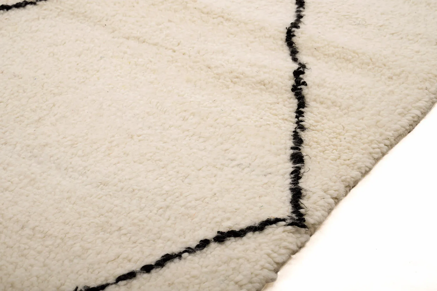 Kelimmatta Marockansk Beni Ourain 150 x 230 cm