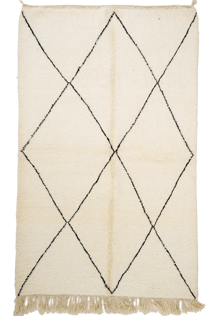 Kelimmatta Marockansk Beni Ourain 155 x 265 cm