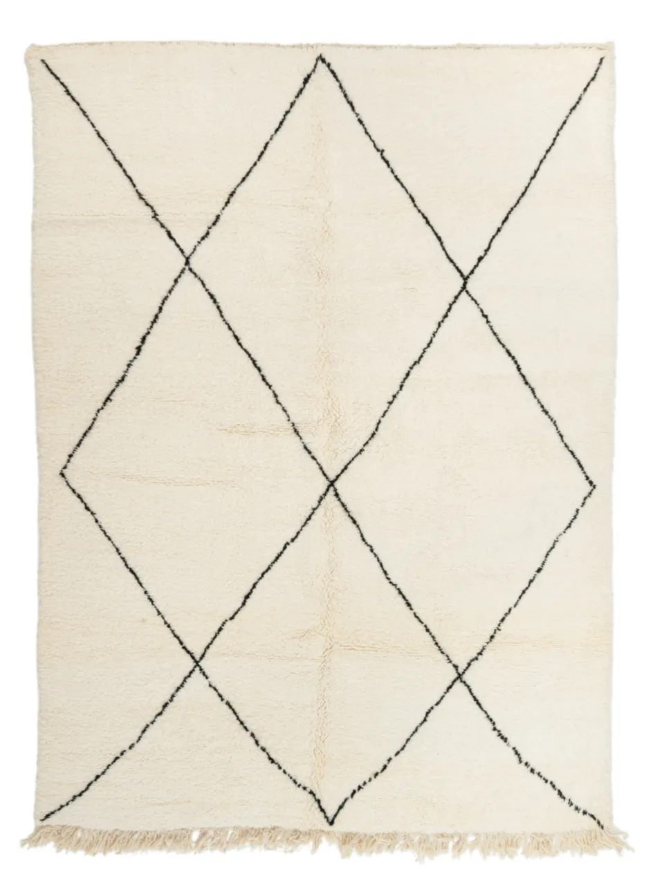 Kelimmatta Marockansk Beni Ourain 215 x 300 cm