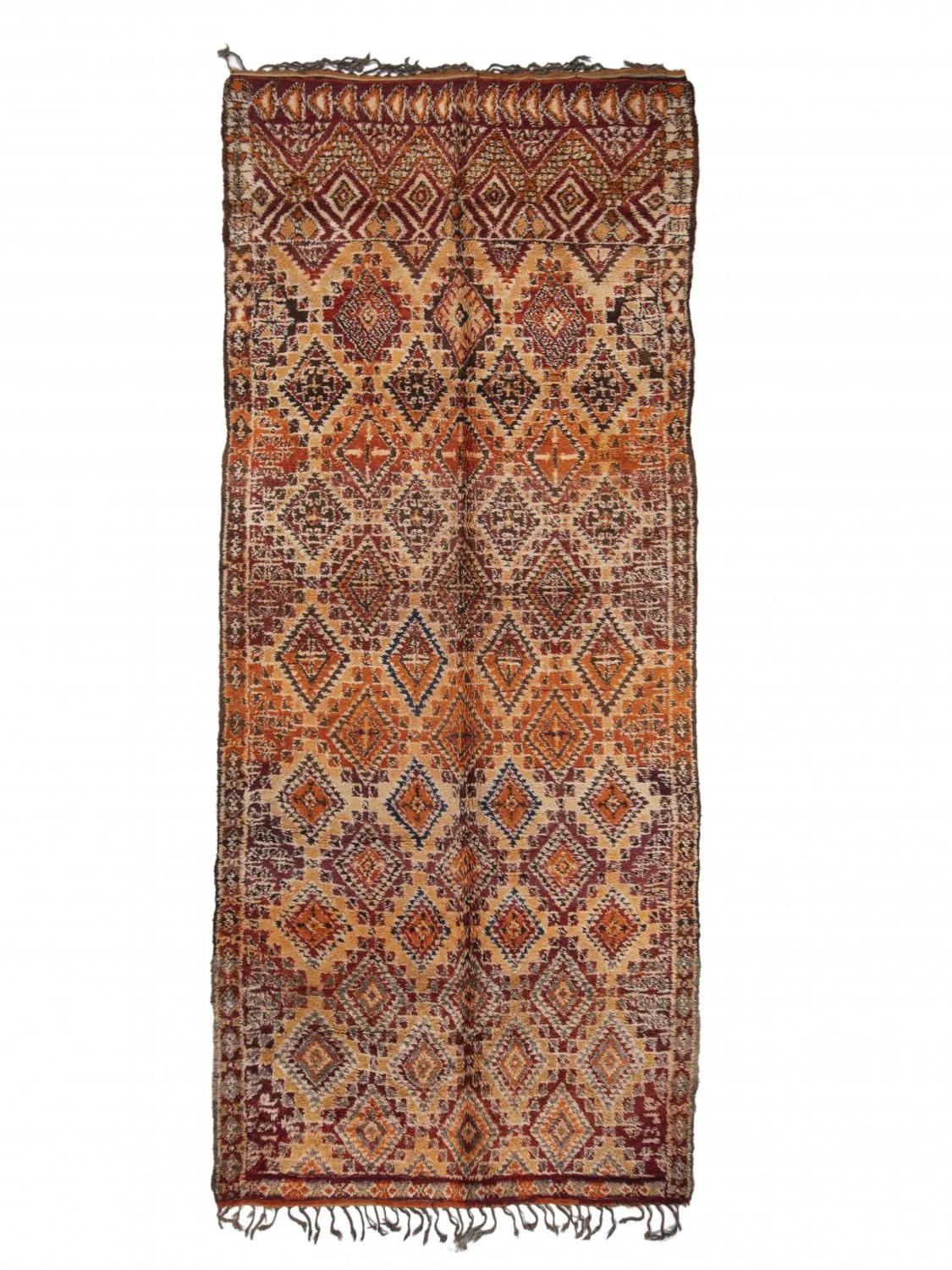 Kelimmatta Marockansk Azilal Special Edition 520 x 210 cm