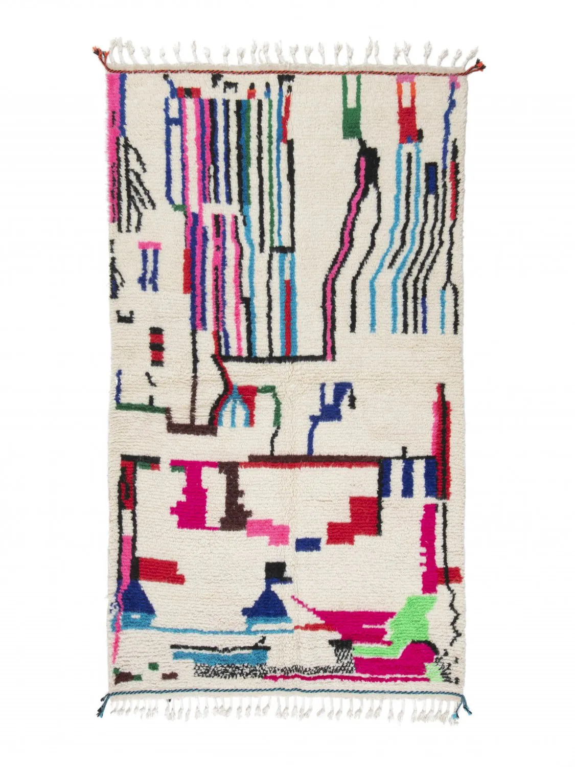 Kelimmatta Marockansk Azilal 260 x 140 cm