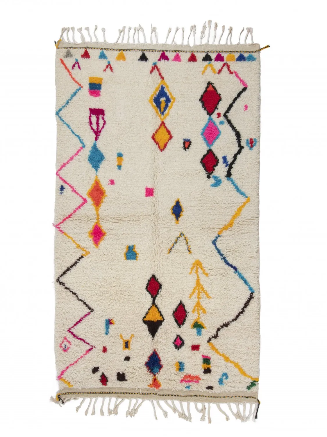 Kelimmatta Marockansk Azilal 260 x 150 cm