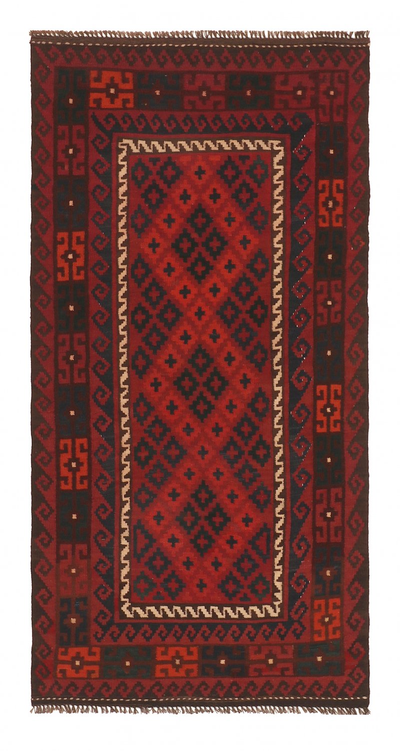 Orientalisk kelimmatta 203 x 102 cm (Storlek: 203 x 102 cm)