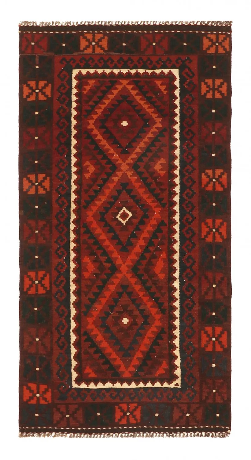 Orientalisk kelimmatta 198 x 101 cm