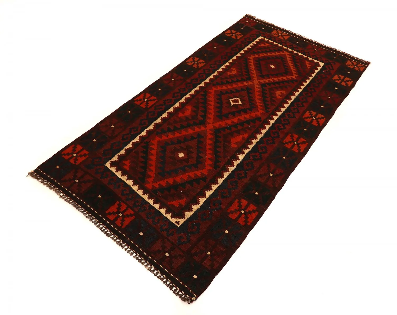 Orientalisk kelimmatta 198 x 101 cm