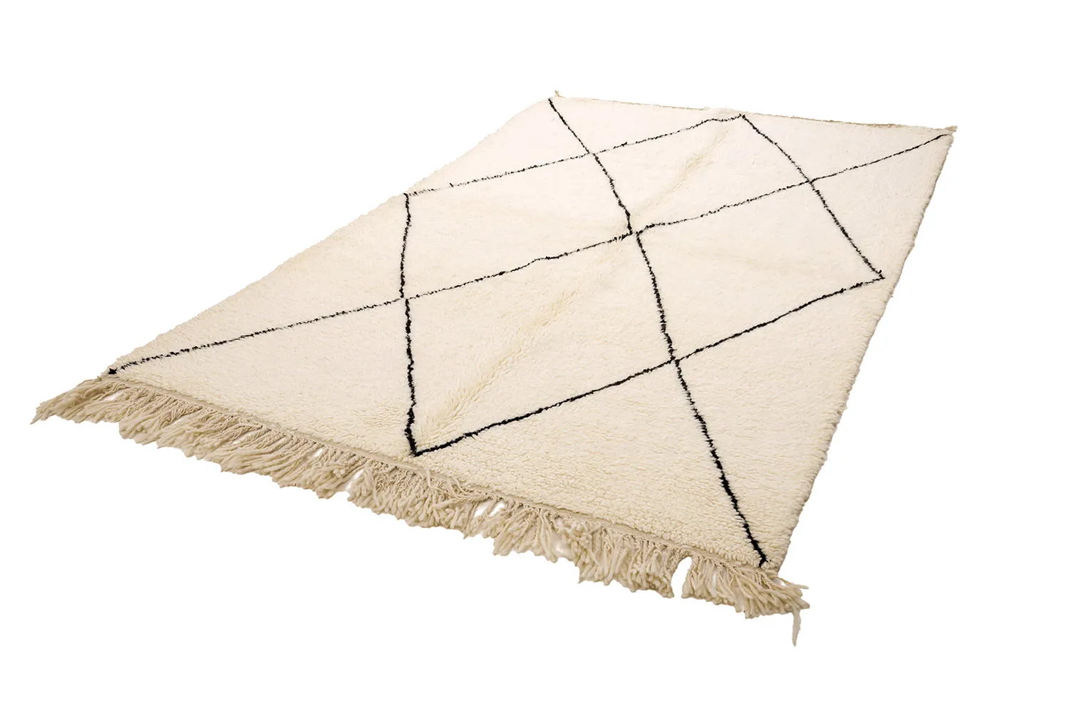 Kelimmatta Marockansk Beni Ourain 155 x 265 cm