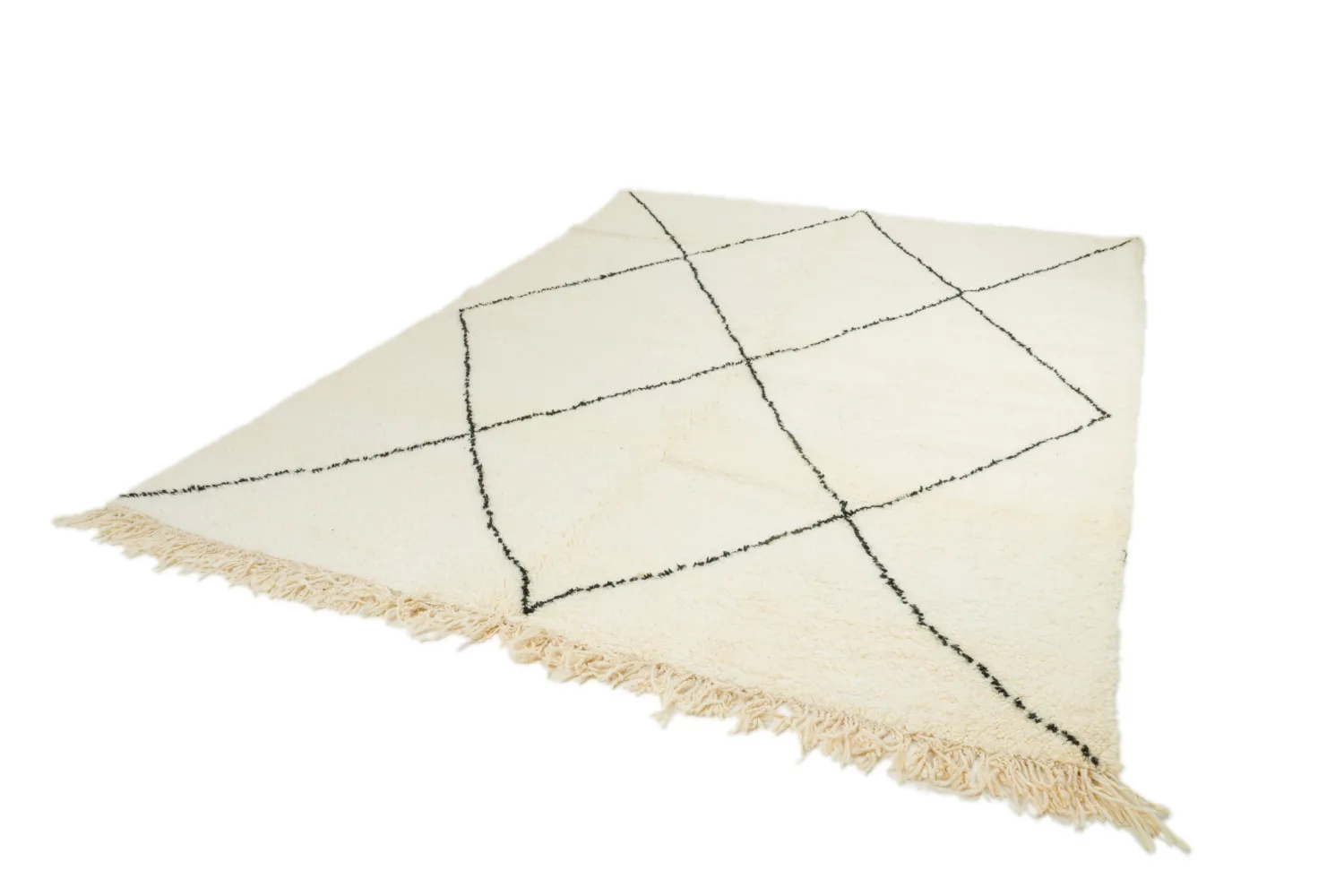 Kelimmatta Marockansk Beni Ourain 215 x 300 cm