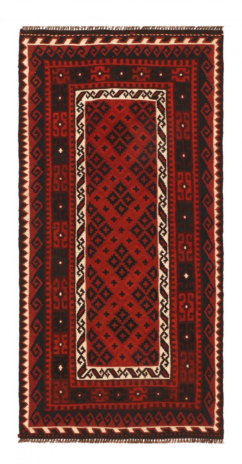 Orientalisk kelimmatta 209 x 102 cm (Storlek: 209 x 102 cm)