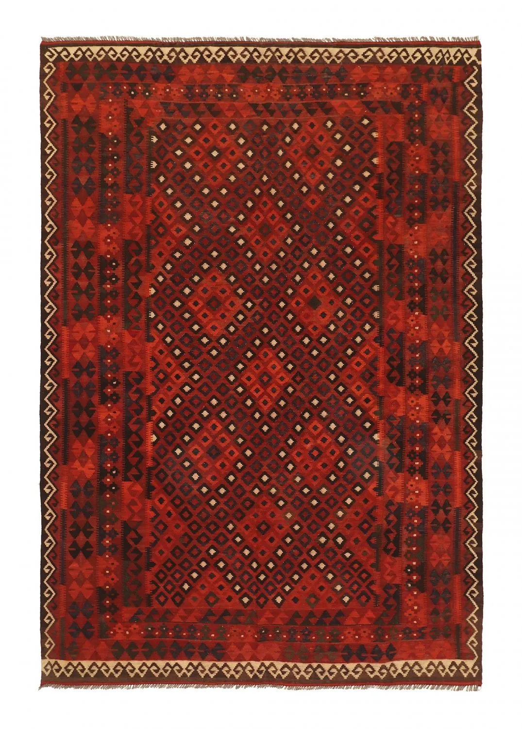 Orientalisk kelimmatta 295 x 201 cm