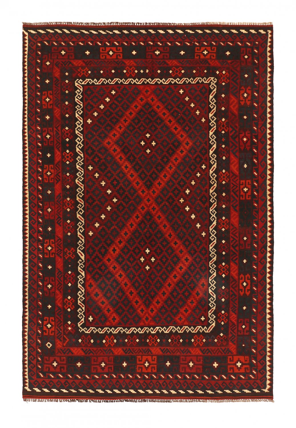 Orientalisk kelimmatta 298 x 194 cm (Storlek: 298 x 194 cm)