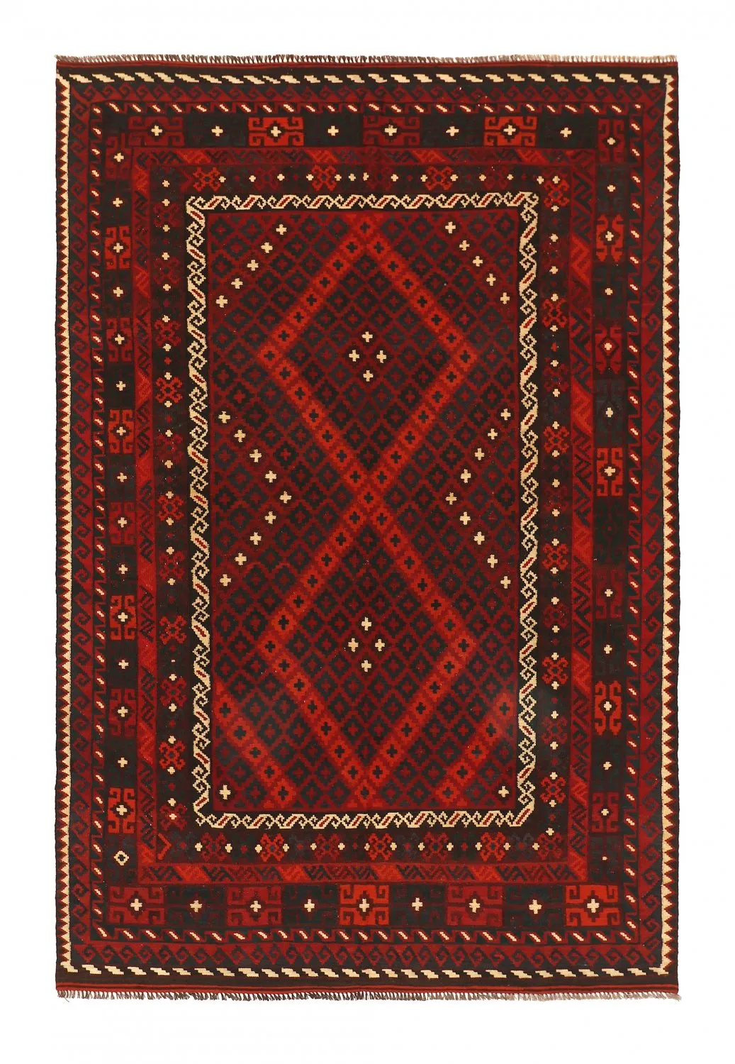 Orientalisk kelimmatta 298 x 194 cm