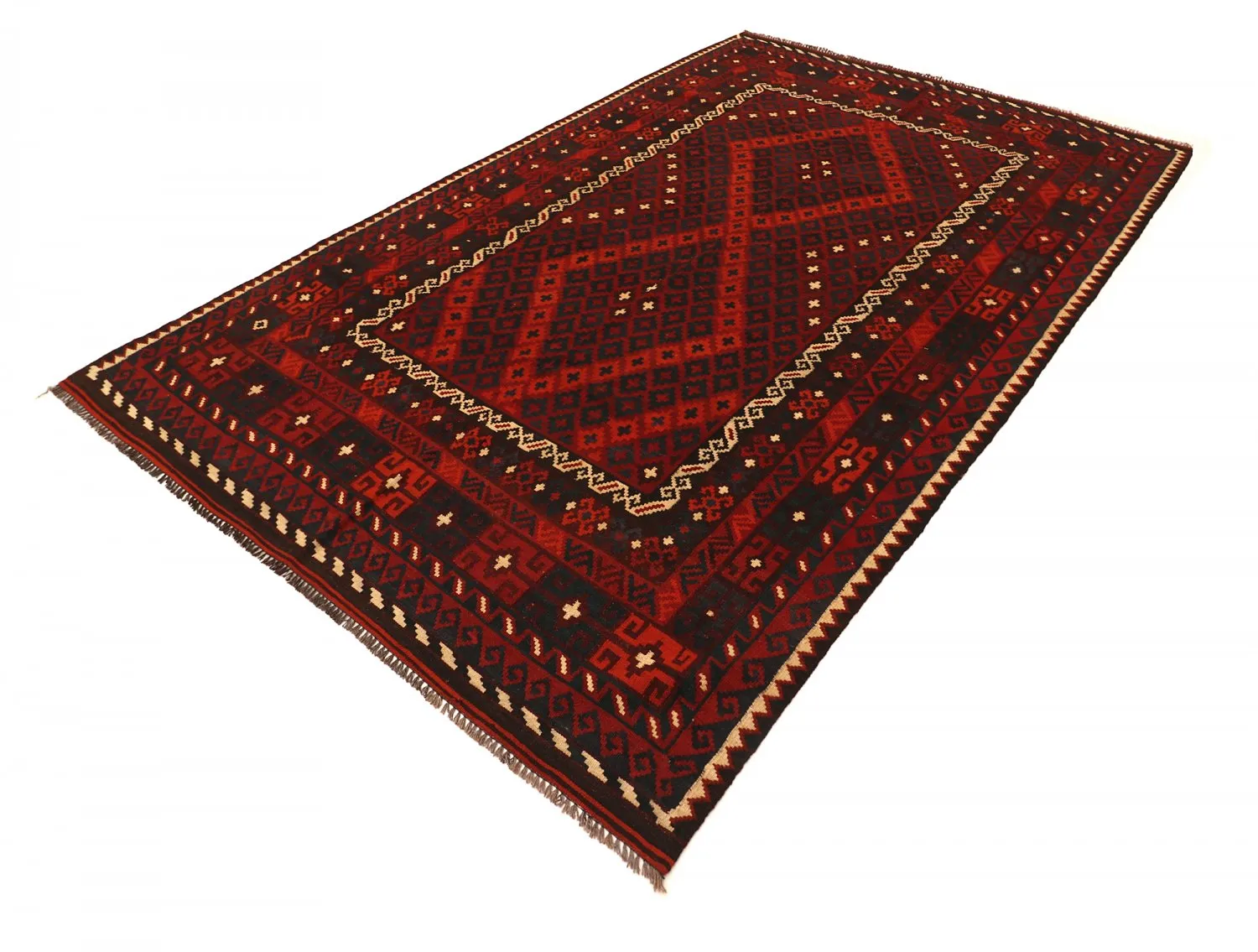 Orientalisk kelimmatta 298 x 194 cm