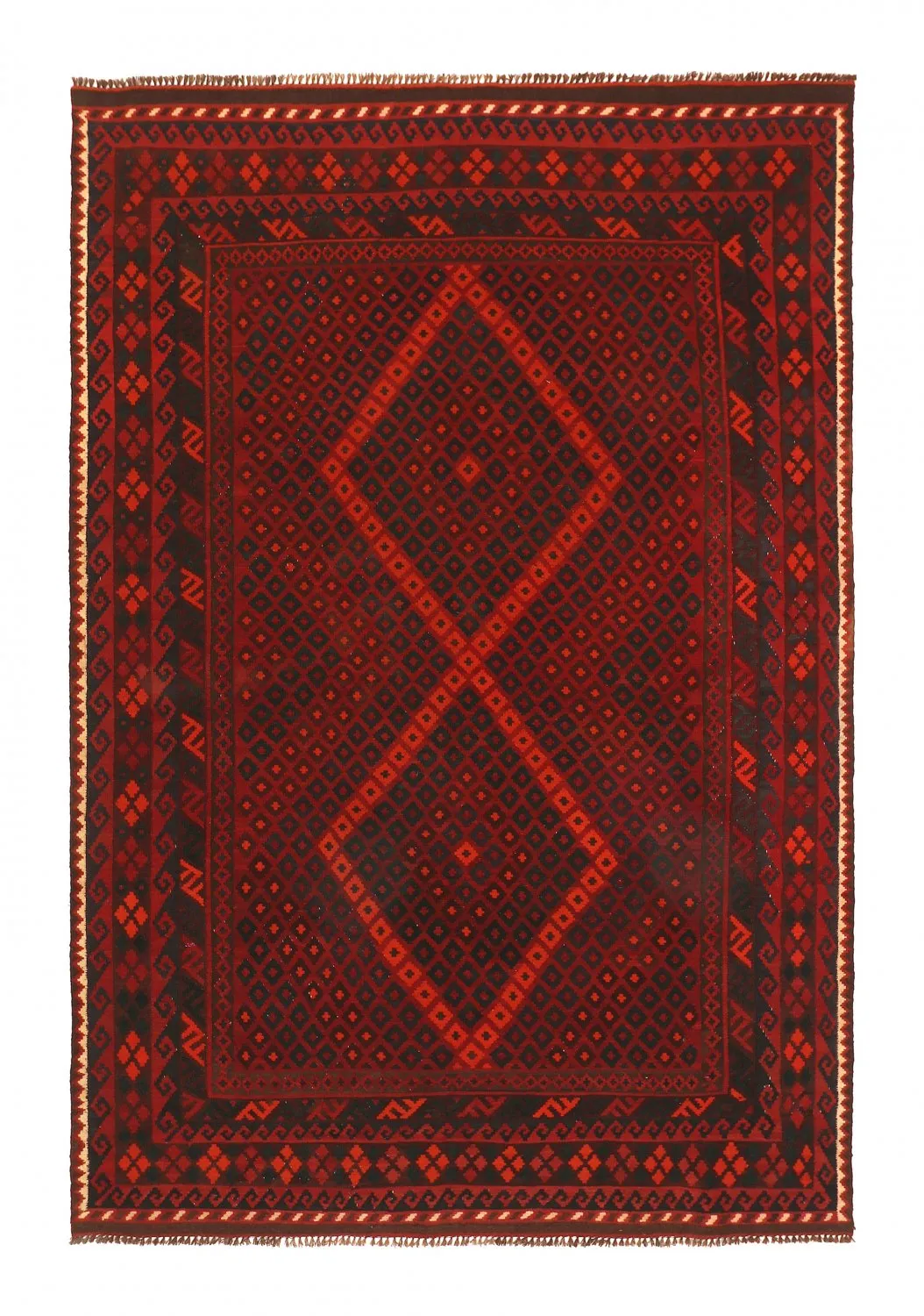 Orientalisk kelimmatta 289 x 199 cm