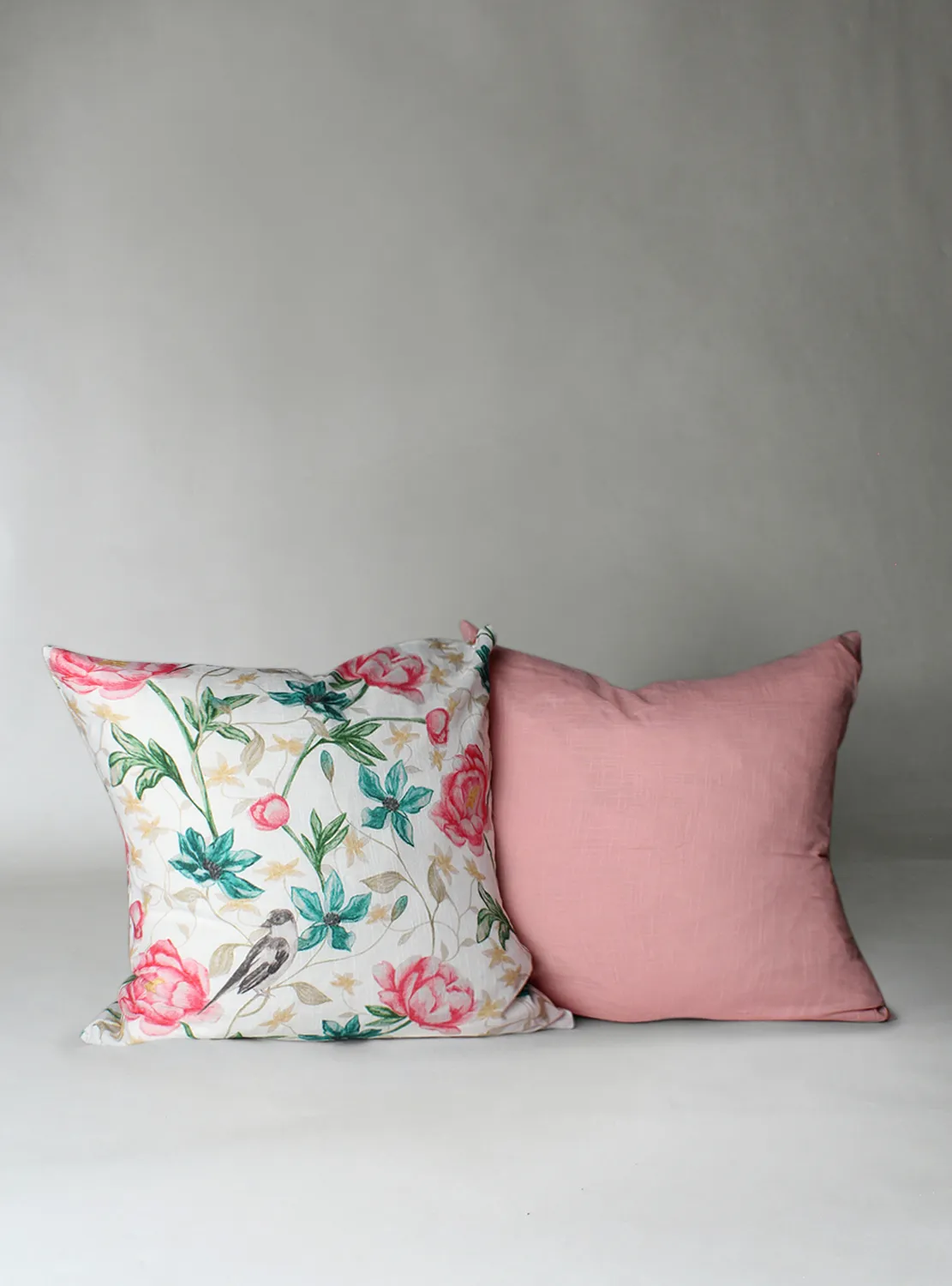 Kuddfodral 2-pack - Gullan (rosa)