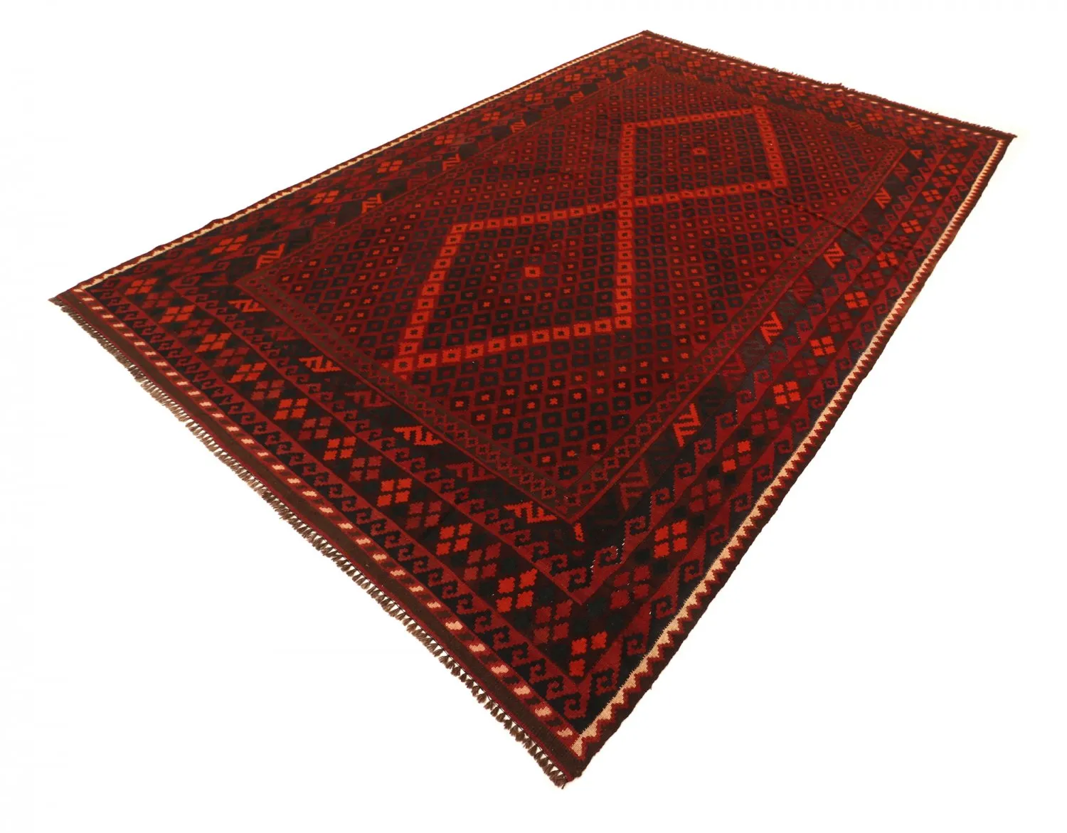 Orientalisk kelimmatta 289 x 199 cm