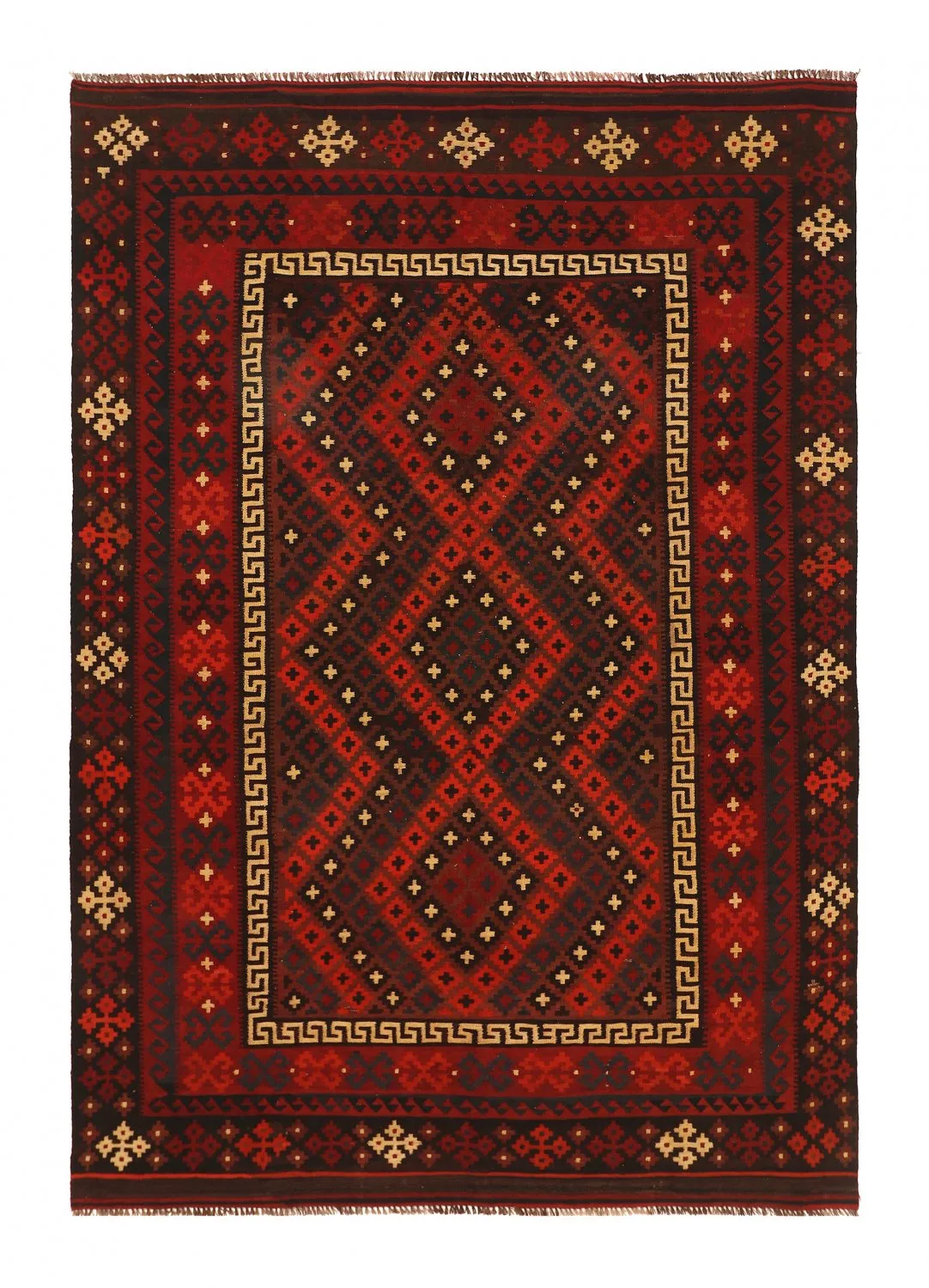 Orientalisk kelimmatta 305 x 210 cm