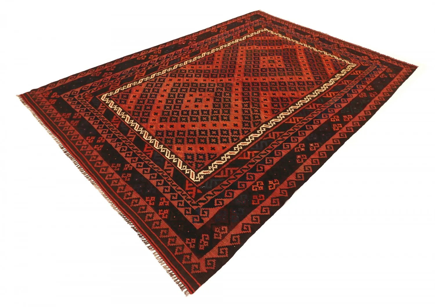 Orientalisk kelimmatta 290 x 205 cm