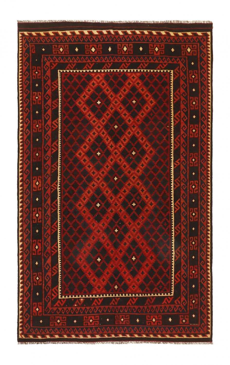 Orientalisk kelimmatta 310 x 188 cm