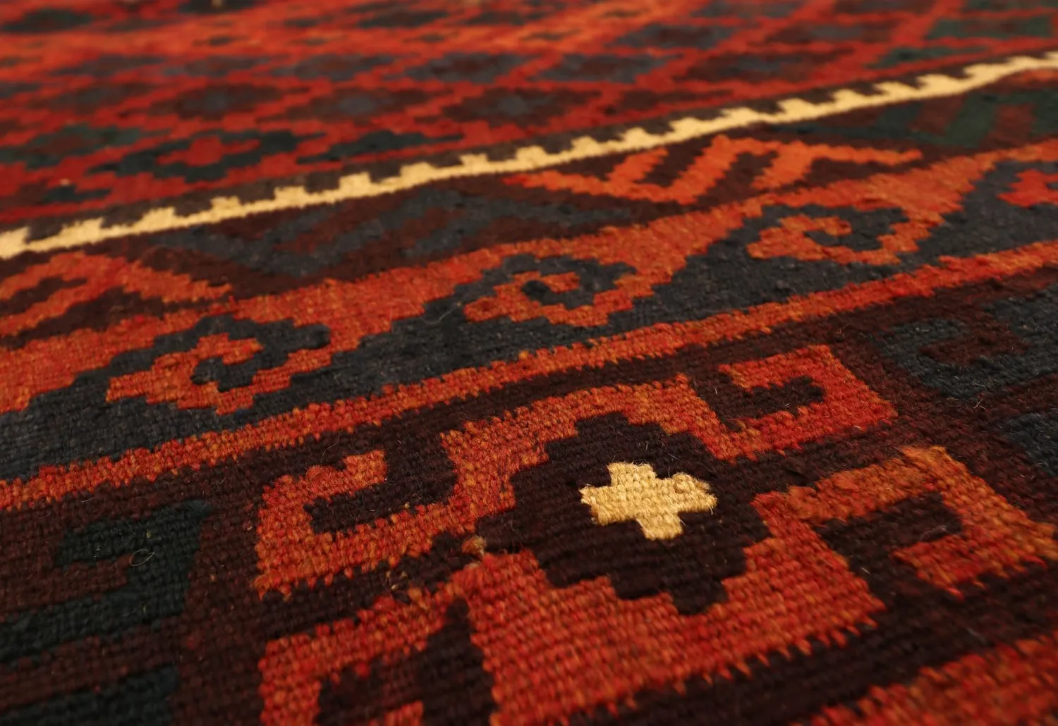 Orientalisk kelimmatta 310 x 188 cm