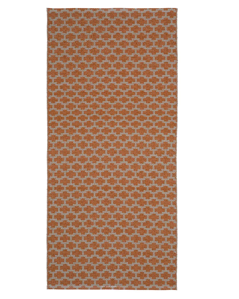 Plastmattor - Horredsmattan Lexi (orange)