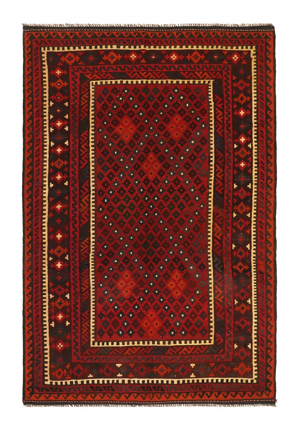 Orientalisk kelimmatta 301 x 191 cm