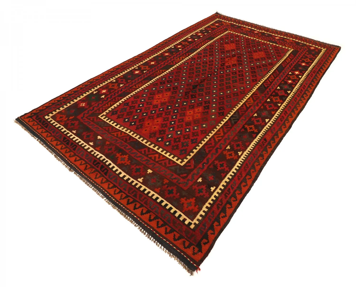 Orientalisk kelimmatta 301 x 191 cm