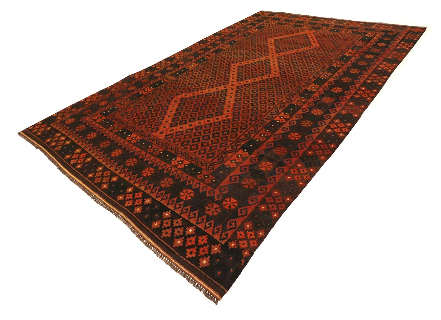 Orientalisk kelimmatta 389 x 240 cm