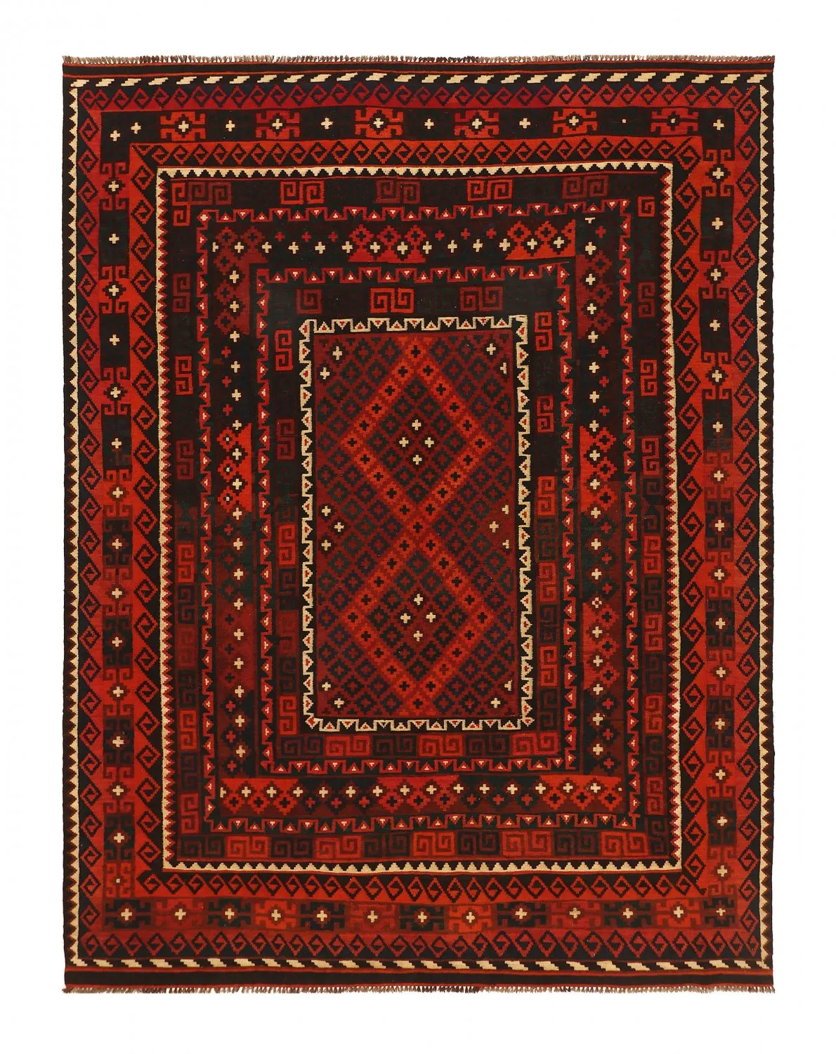 Orientalisk kelimmatta 312 x 245 cm