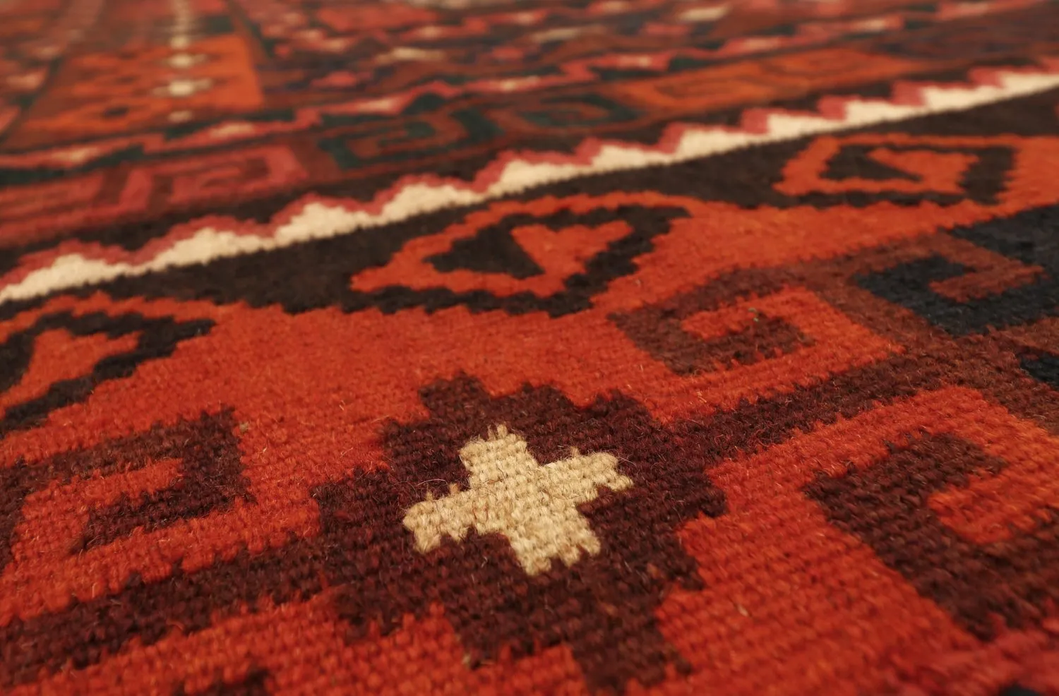 Orientalisk kelimmatta 312 x 245 cm