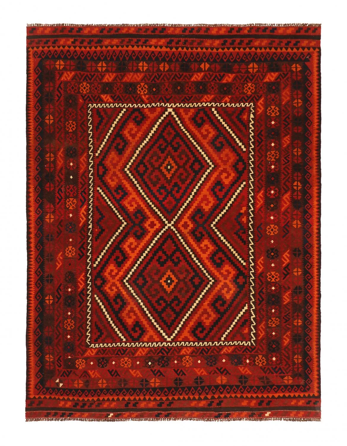 Orientalisk kelimmatta 318 x 247 cm
