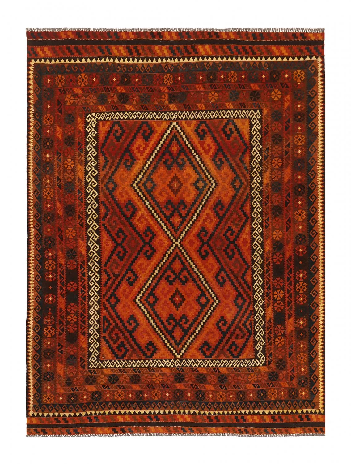 Orientalisk kelimmatta 331 x 244 cm