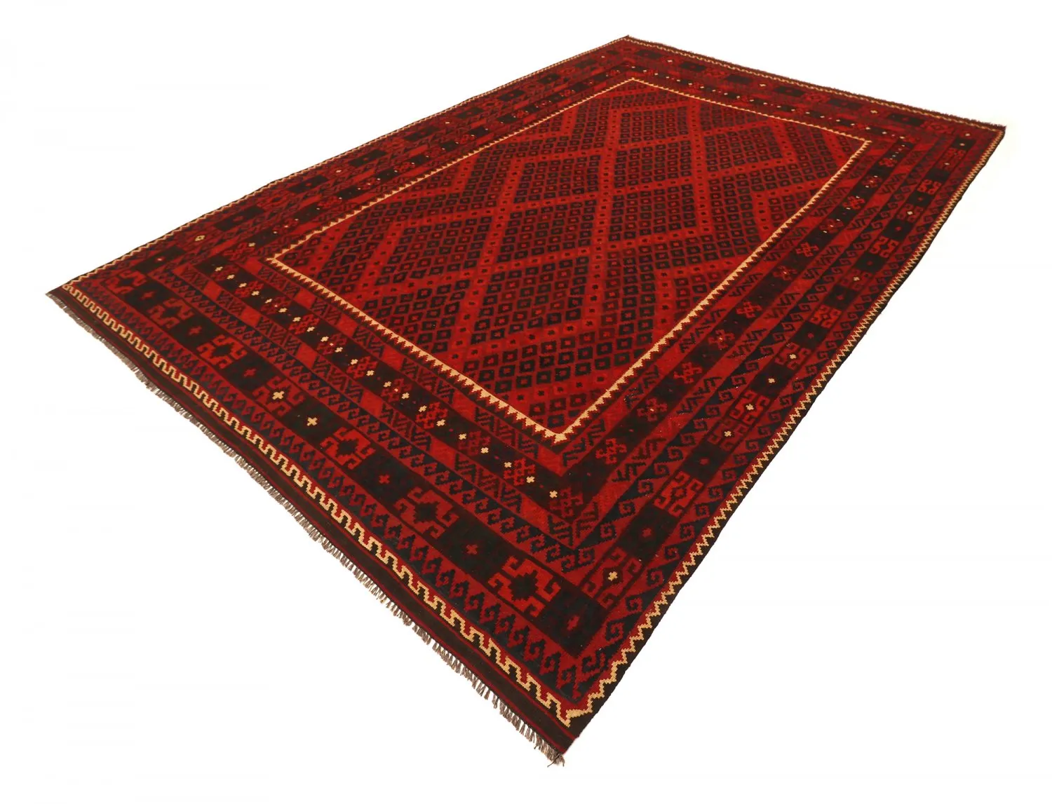 Orientalisk kelimmatta 365 x 252 cm