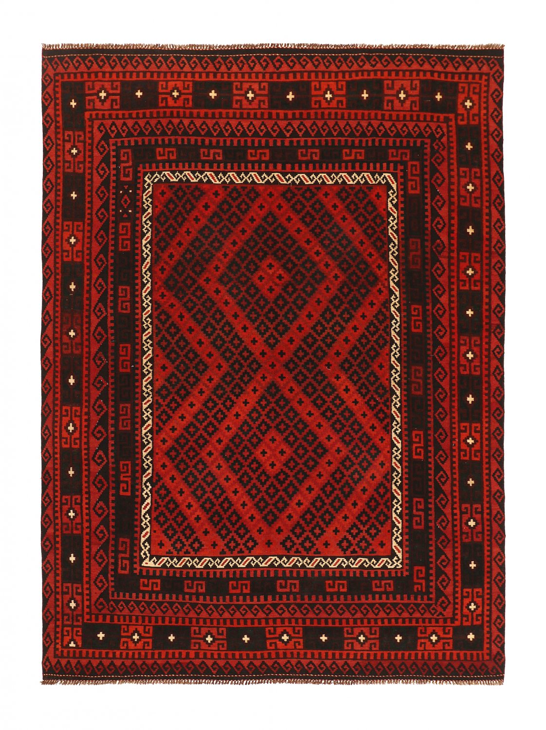 Orientalisk kelimmatta 330 x 243 cm (Storlek: 330 x 243 cm)