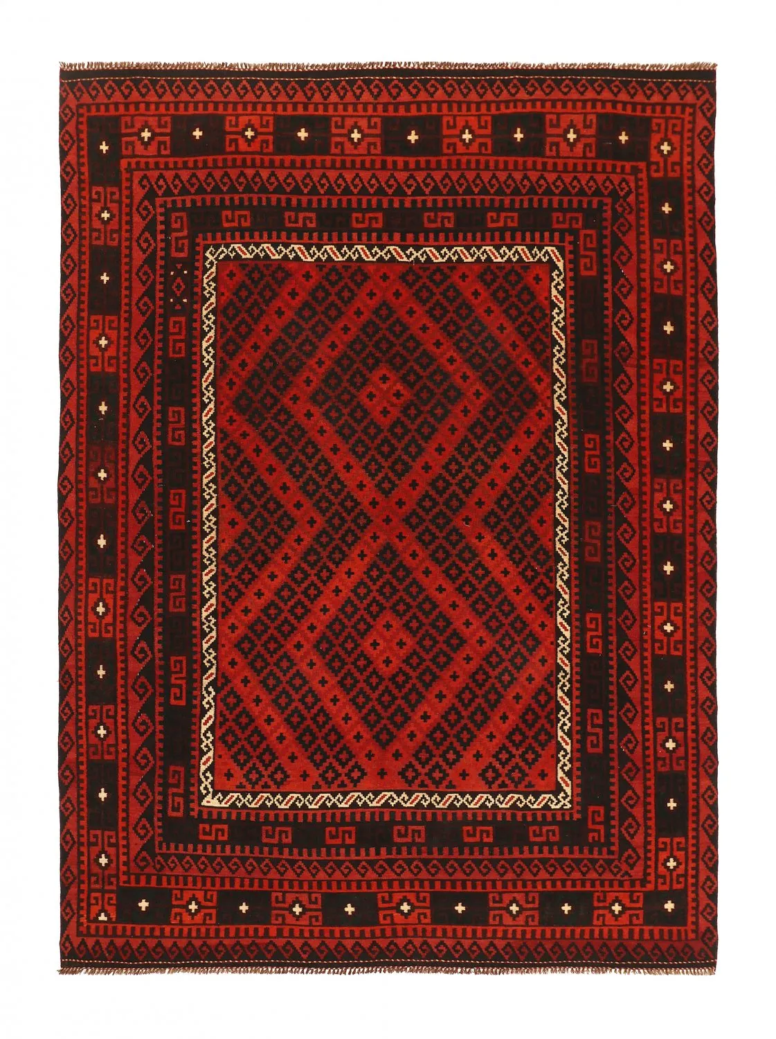 Orientalisk kelimmatta 330 x 243 cm
