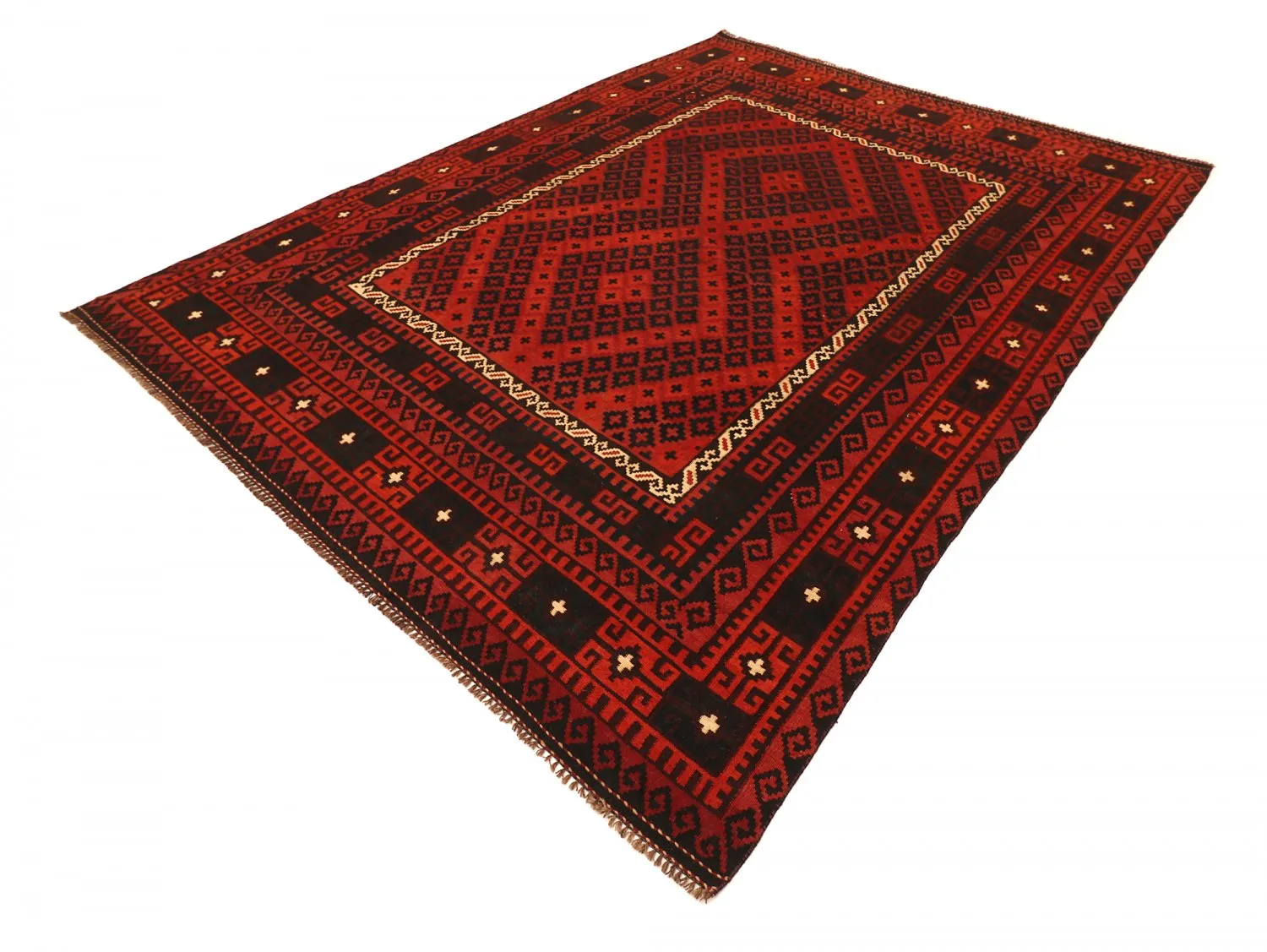 Orientalisk kelimmatta 330 x 243 cm