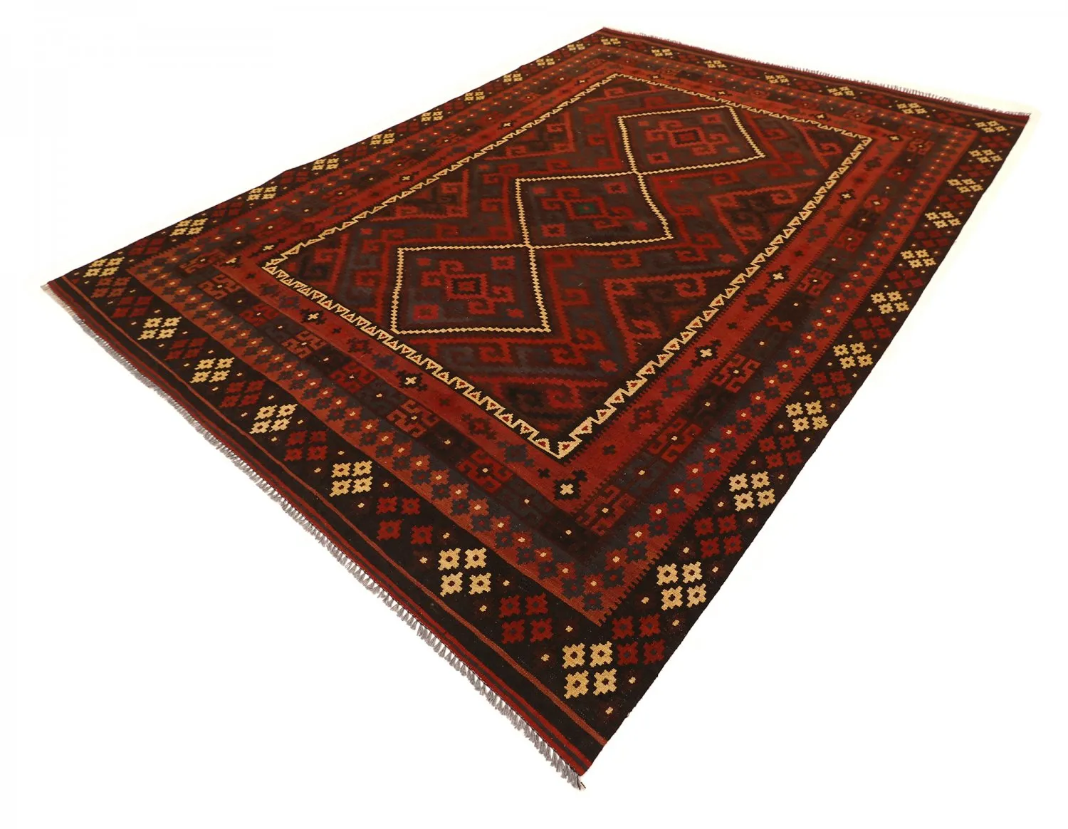 Orientalisk kelimmatta 336 x 242 cm