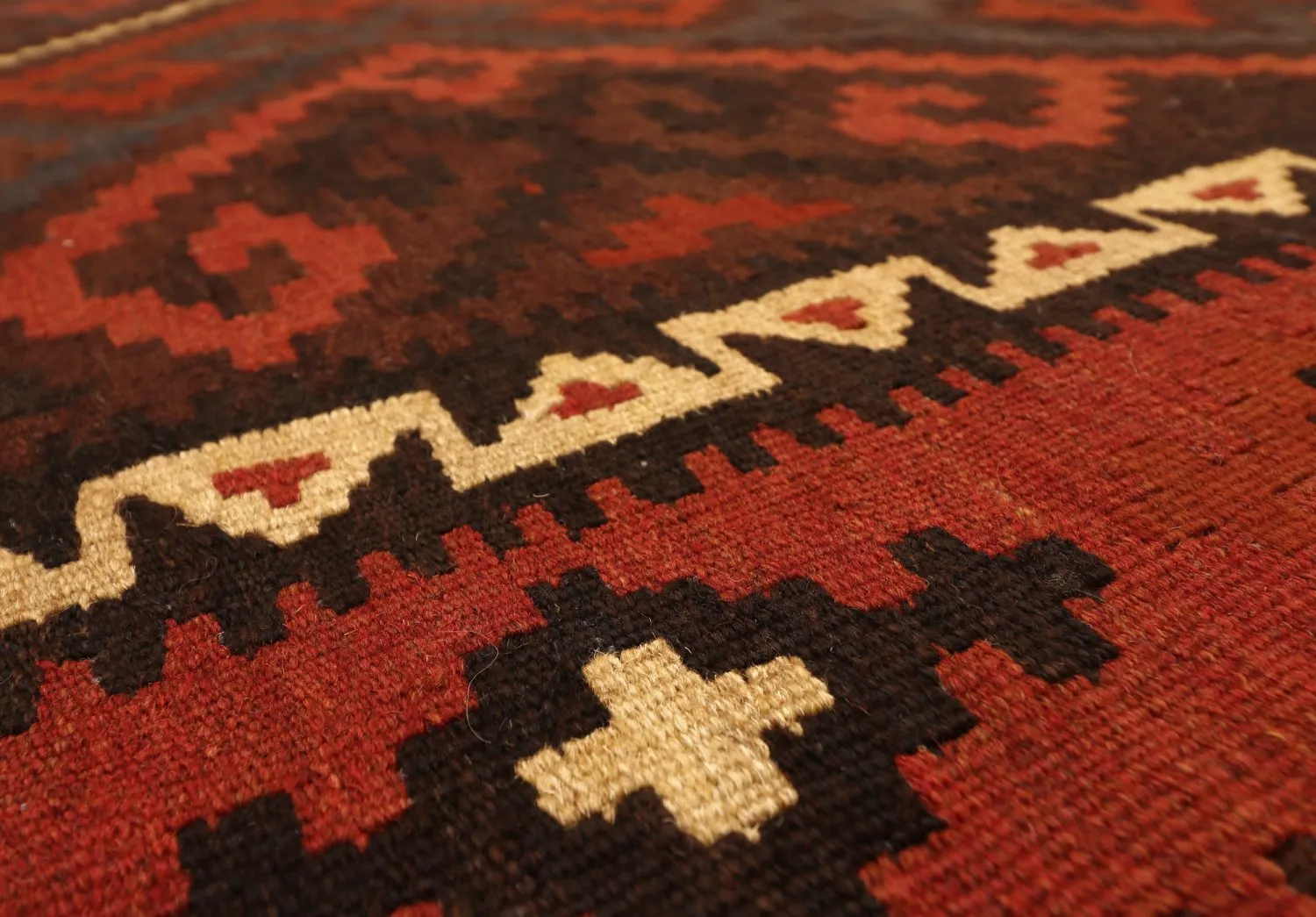 Orientalisk kelimmatta 336 x 242 cm