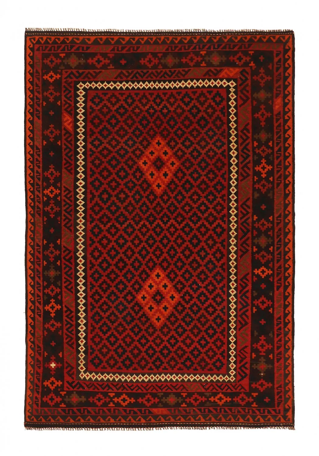 Orientalisk kelimmatta 292 x 196 cm