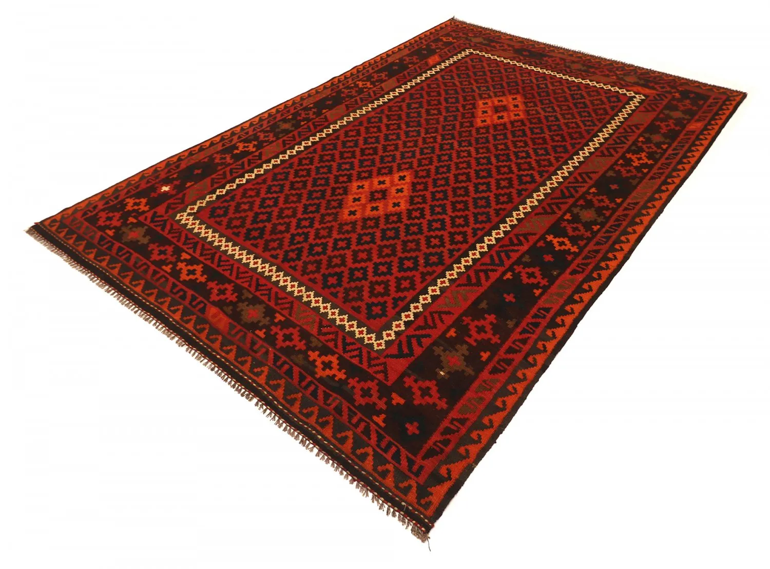 Orientalisk kelimmatta 292 x 196 cm