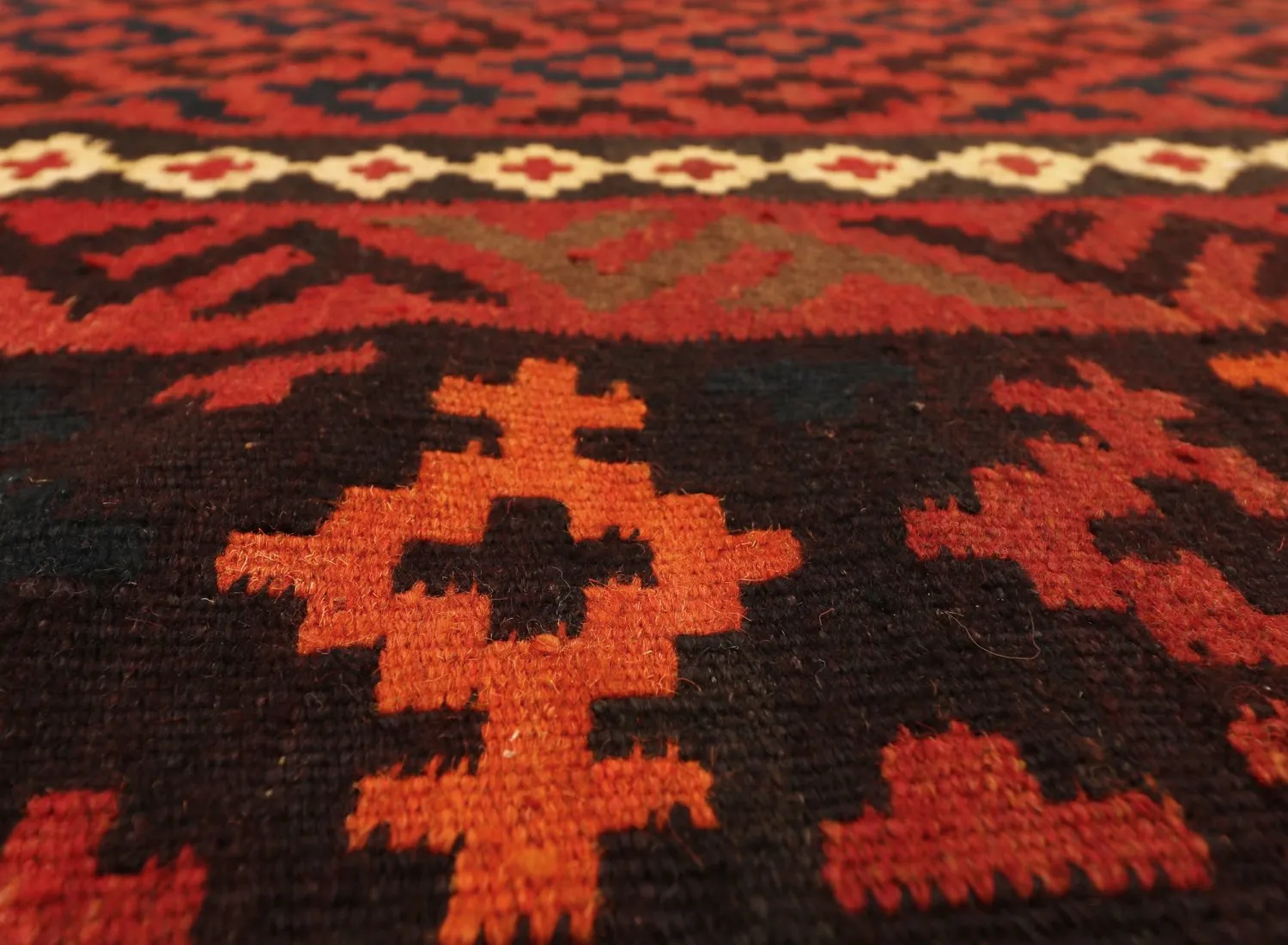 Orientalisk kelimmatta 292 x 196 cm