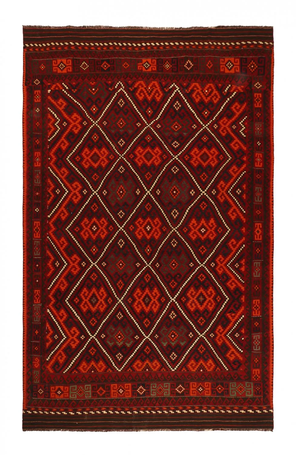 Orientalisk kelimmatta 454 x 282 cm