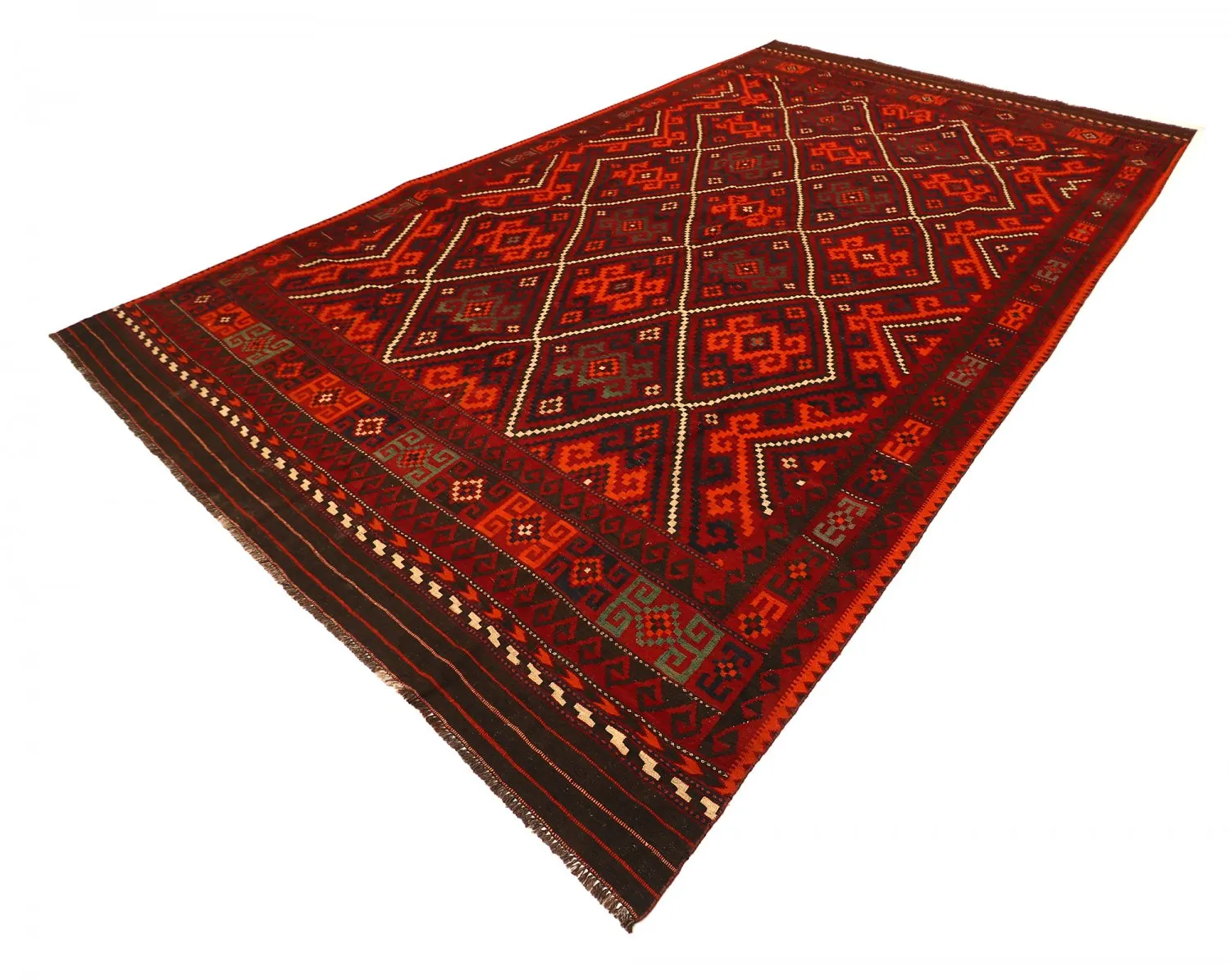 Orientalisk kelimmatta 454 x 282 cm