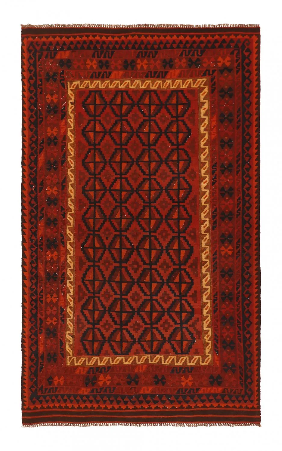 Orientalisk kelimmatta 302 x 183 cm