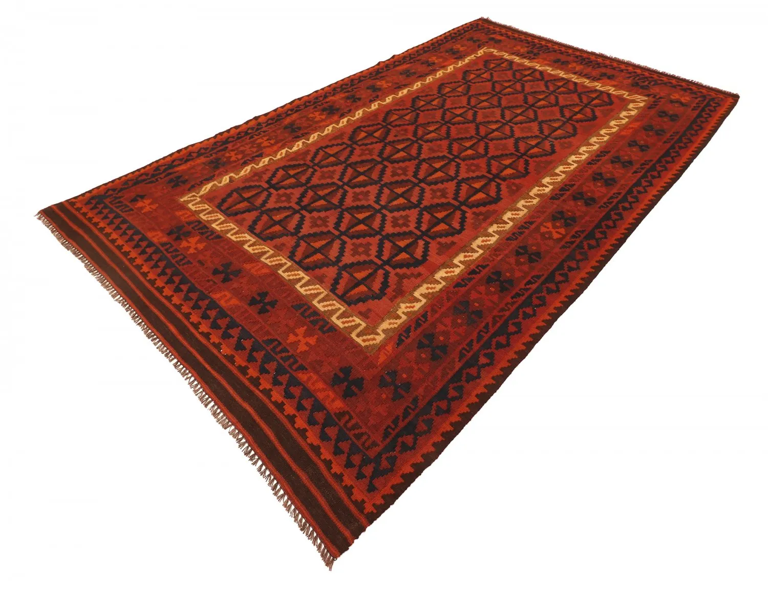 Orientalisk kelimmatta 302 x 183 cm