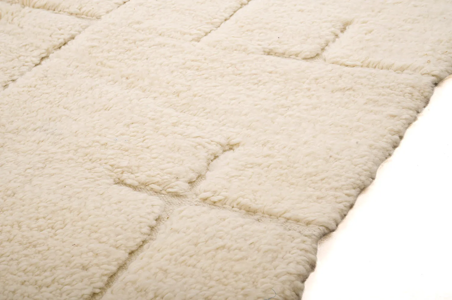 Kelimmatta Marockansk Beni Ourain 145 x 245 cm